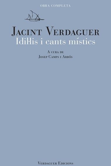 IDIL·LIS I CANTS MÍSTICS | 9788494458668 | JACINT VERDAGUER