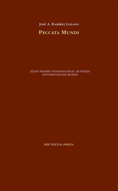 Peccata mundi | 9788418178641 | José A. Ramírez Lozano