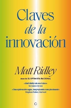 Claves de la innovación | 9788412176513 | Matt Ridley