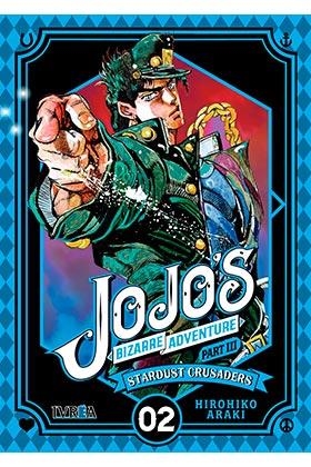 JOJO'S BIZARRE ADVENTURE PARTE III CRUSADERS 02 | 9788417356101 | HIROHIKO ARAKI