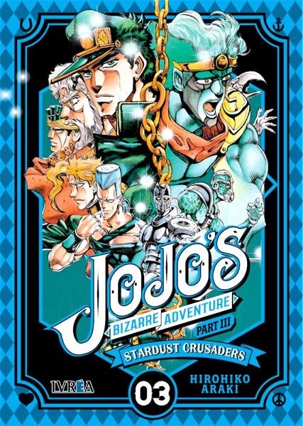 JOJO'S BIZARRE ADVENTURE PARTE III CRUSADERS 03 | 9788417356392 | HIROHIKO ARAKI
