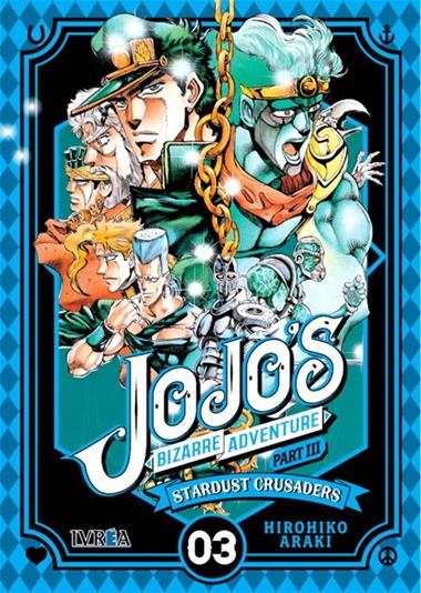 JOJO'S BIZARRE ADVENTURE PARTE III CRUSADERS 03 | 9788417356392 | HIROHIKO ARAKI