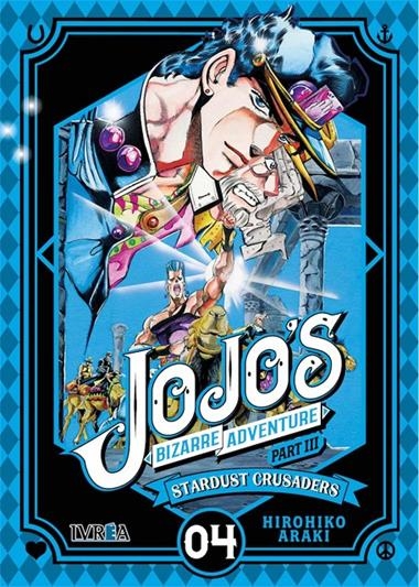 JOJO'S BIZARRE ADVENTURE PARTE III CRUSADERS 04 | 9788417356705 | HIROHIKO ARAKI