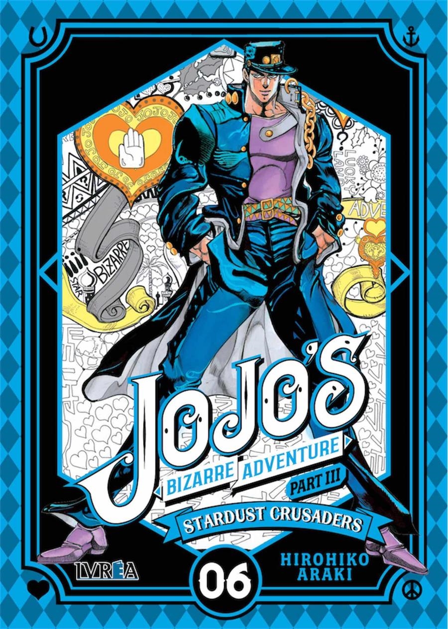 JOJO'S BIZARRE ADVENTURE PARTE III CRUSADERS 06 | 9788417490454 | HIROHIKO ARAKI