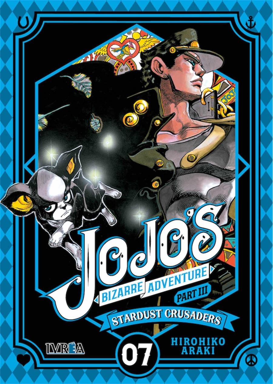 JOJO'S BIZARRE ADVENTURE PARTE III CRUSADERS 07 | 9788417490898 | HIROHIKO ARAKI