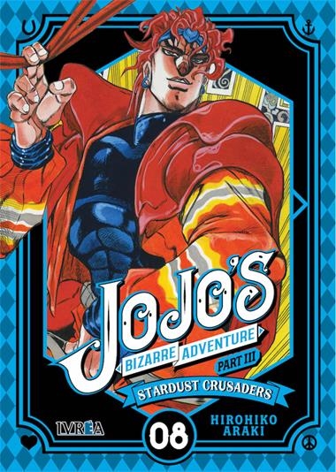 JOJO'S BIZARRE ADVENTURE PARTE III CRUSADERS 08 | 9788417537265 | HIROHIKO ARAKI