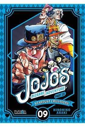 JOJO'S BIZARRE ADVENTURE PARTE III CRUSADERS 09 | 9788417537524 | HIROHIKO ARAKI