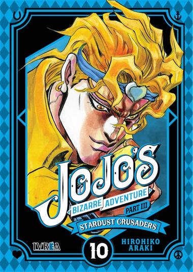 JOJO'S BIZARRE ADVENTURE PARTE III CRUSADERS 10 | 9788417537968 | HIROHIKO ARAKI