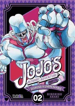 JOJO'S BIZARRE ADVENTURE PARTE IV DIAMOND IS UNBREAKABLE 02 | 9788417699680 | HIROHIKO ARAKI