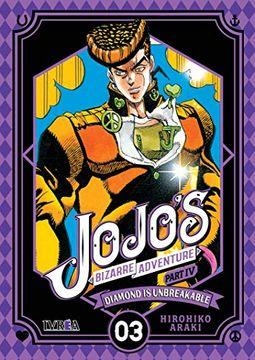 JOJO'S BIZARRE ADVENTURE PARTE IV DIAMOND IS UNBREAKABLE 03 | 9788417699932 | HIROHIKO ARAKI