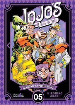 JOJO'S BIZARRE ADVENTURE PARTE IV DIAMOND IS UNBREAKABLE 05 | 9788417777302 | HIROHIKO ARAKI