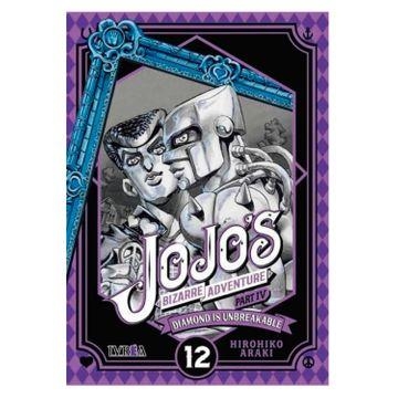JOJO'S BIZARRE ADVENTURE PARTE IV DIAMOND IS UNBREAKABLE 12 | 9788418061332 | HIROHIKO ARAKI