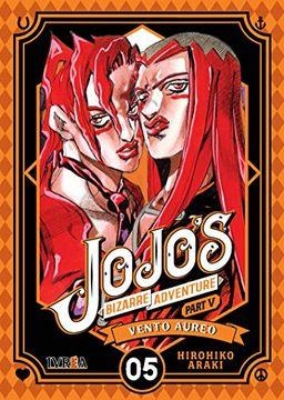 JOJO'S BIZARRE ADVENTURE PARTE V VENTO AUREO 05 | 9788418172816 | HIROHIKO ARAKI