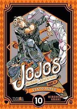 JOJO'S BIZARRE ADVENTURE PARTE V VENTO AUREO 10 | 9788418450099 | HIROHIKO ARAKI