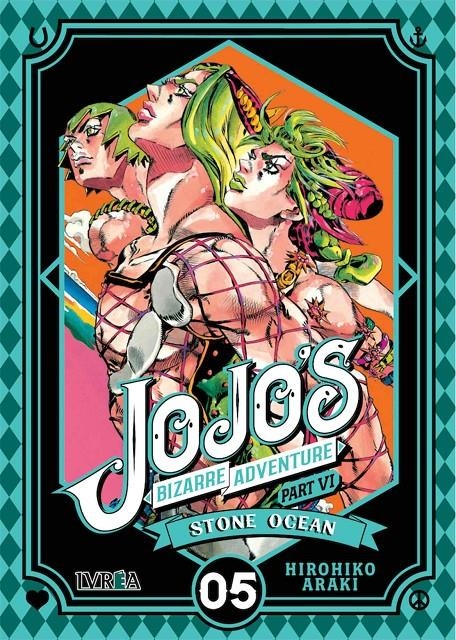 JOJO'S BIZARRE ADVENTURE PARTE VI STONE OCEAN 05 | 9788418645525 | HIROHIKO ARAKI