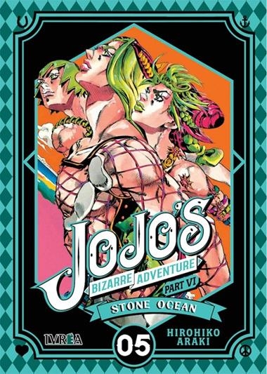 JOJO'S BIZARRE ADVENTURE PARTE VI STONE OCEAN 05 | 9788418645525 | HIROHIKO ARAKI
