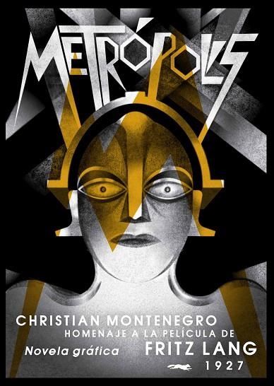 Metrópolis | 9788412229363 | Christian Montenegro