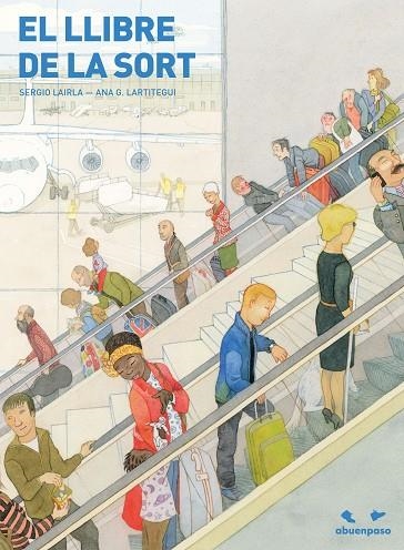 El llibre de la sort | 9788417555474 | G.LARTITEGUI & LAIRLA