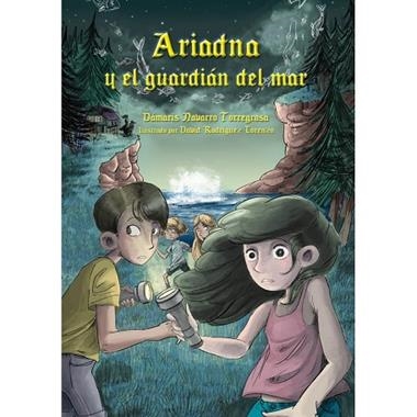 ARIADNA Y EL GUARDIÁN DEL MAR | 9788412323214 | DAMARIS NAVARRO TORREGROSA