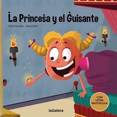 LA PRINCESA Y EL GUISANTE | 9788424668242 | ANNA CANYELLES & JULILUSTRADOR