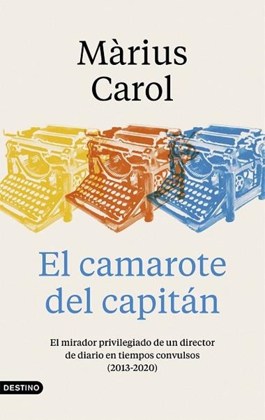El camarote del capitán | 9788423359240 | Màrius Carol