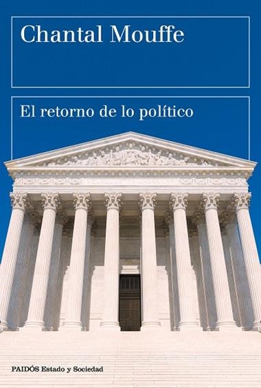 El retorno de lo político | 9788449337284 | Chantal Mouffe