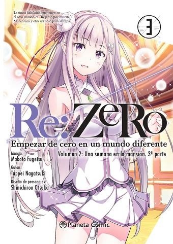 Re:Zero Chapter 2 03 | 9788413411439 | Tappei Nagatsuki & Makoto Fugetsu