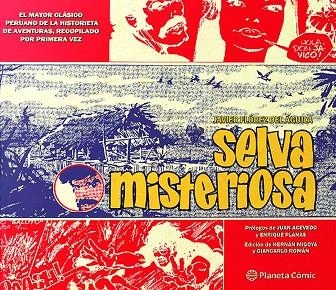 Selva misteriosa | 9788413418094 | Javier Florez del Águila