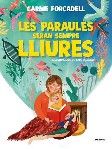 LES PARAULES SERAN SEMPRE LLIURES | 9788418483790 | CARME FORCADELL
