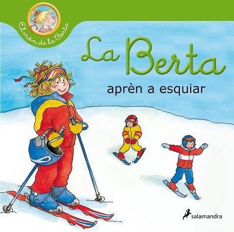 LA BERTA APREN A ESQUIAR | 9788418174803 | LIANE SCHNEIDER