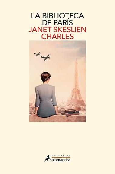 LA BIBLIOTECA DE PARIS | 9788418107931 | JANET SKESLIEN CHARLES