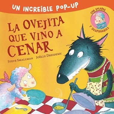 LA OVEJITA QUE VINO A CENAR | 9788448857226 | STEVE SMALLMAN