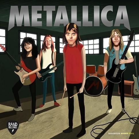 METALLICA | 9788417125059 | SOLEDAD ROMERO MARIÑO & DAVID NAVAS