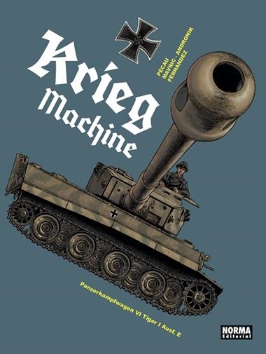 KRIEG MACHINE | 9788467944617 | PECAU & MAVRIC & ANDDRONIK