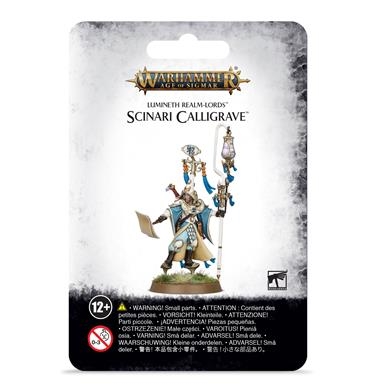 LUMINETH REALM-LORDS SCINARI CALLIGRAVE | 5011921987986 | GAMES WORKSHOP