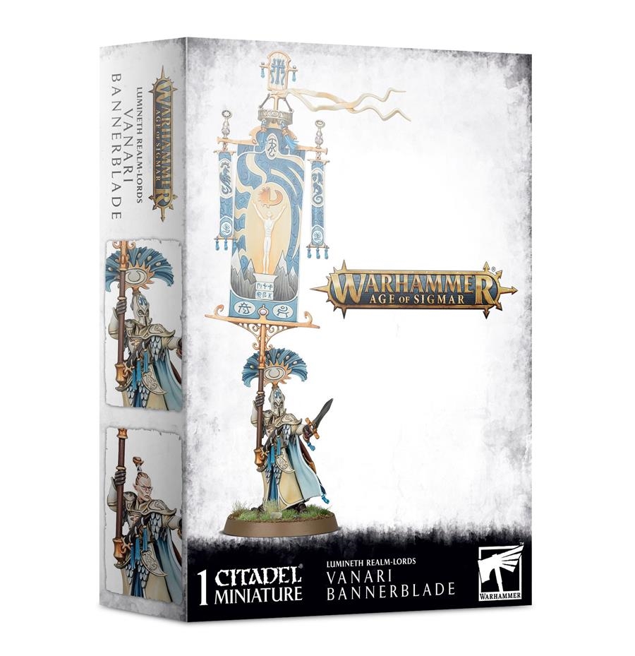 LUMINETH REALM-LORDS: VANARI BANNERBLADE | 5011921128259 | GAMES WORKSHOP