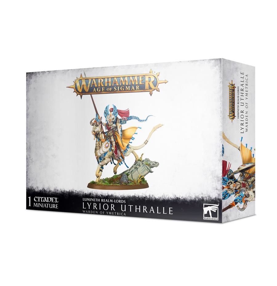 LUMINETH REALM-LORDS LYRIOR UTHRALLE | 5011921128242 | GAMES WORKSHOP