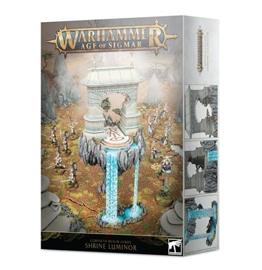 LUMINETH REALM-LORDS SHRINE LUMINOR | 5011921133673 | GAMES WORKSHOP