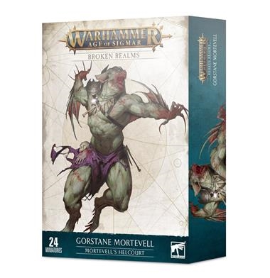 BROKEN REALMS: MORTEVELL'S HELCOURT | 5011921145621 | GAMES WORKSHOP