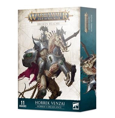 BROKEN REALMS: HORREK'S DREADLANCE | 5011921145638 | GAMES WORKSHOP