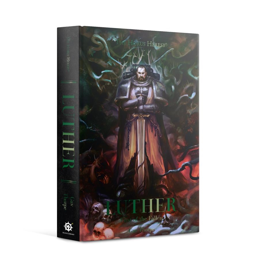 LUTHER: FIRST OF THE FALLEN (HB) | 9781789998375 | GAMES WORKSHOP