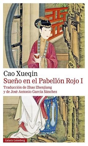 Sueño en el pabellón rojo 01 | 9788418526800 | Cao Xueqin