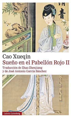 Sueño en el pabellón rojo 02 | 9788418526817 | Cao Xueqin