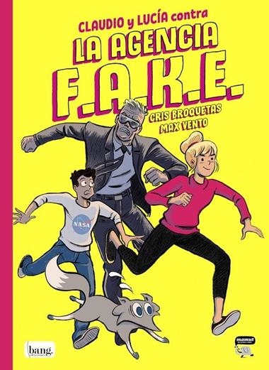 Claudio y Lucía 01 | 9788418101403 | BROQUETAS & VENTO