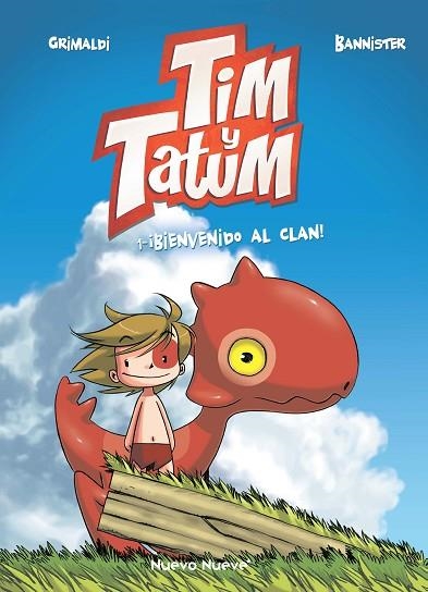 Tim y Tatum 01 BIENVENIDO AL CLAN | 9788417989613 | BANNISTER & GRIMALDI