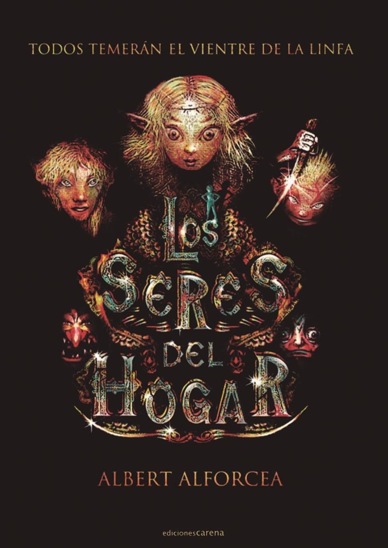 Los seres del hogar | 9788418323447 | ALBERT ALFORCEA