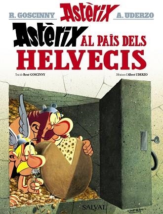 ASTERIX 16 ASTERIX AL PAIS DELS HELVECIS | 9788469602966 | RENE GOSCINNY & ALBERT UDERZO