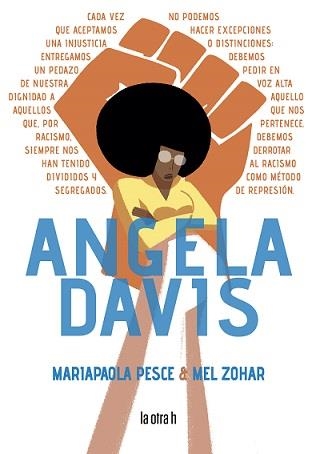 ANGELA DAVIS | 9788416763665 | MARIAPAOLA PESCE & MEL ZOHAR