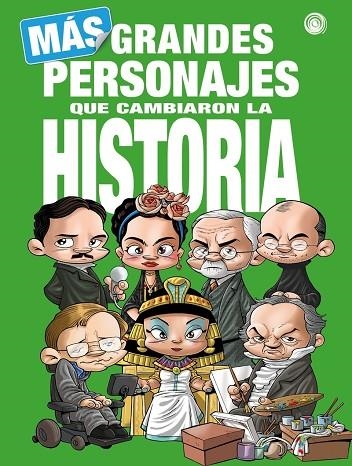 Más Grandes Personajes que cambiaron la historia | 9788418510878 | VVAA