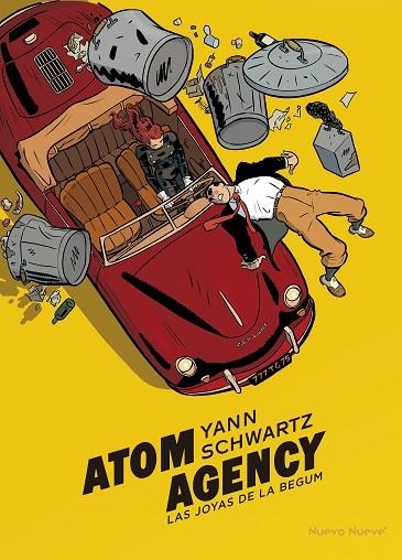 Atom Agency | 9788417989637 | YANN & SCHWARTZ